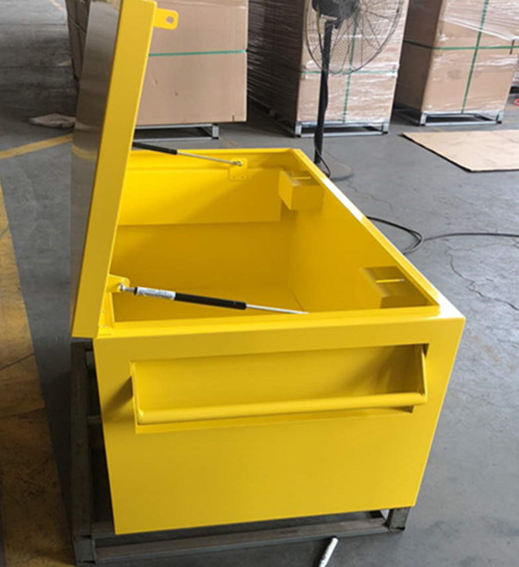 Aluminum Job Box Customized Support for OBM and Large Heavy Duty Worksite Tool Storage