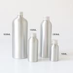 MSDS 500ml Aluminum Pump Bottle For Shampoo Packing
