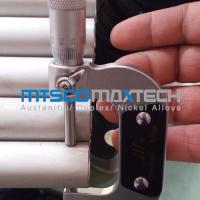 Buy cheap ASTM A789 Duplex 2205 Welded / Seamless Stainless Steel Tubing With Cold Rolled product