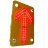 Buy cheap 800*400*10mm Rechargeable LED Arrow Board from wholesalers