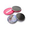 Buy cheap Tin badges Dia 3cm Tinplate Fridge Magnet Round Shaped Souvenir Refrigerator Magnet from wholesalers