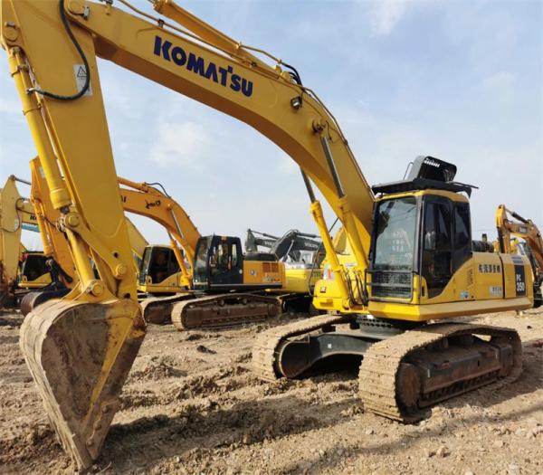Quality Japan Original Used Crawler Excavator Machine komatsu PC350 Used komatsu Digger for sale