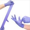 Buy cheap Clinic Blue Nitrile Disposable Medical Gloves EN420 EN455 from wholesalers
