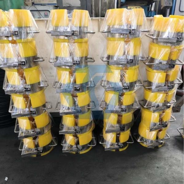 Protective Stabbing Guide For Pipe Connectors In Oil And Gas Industry