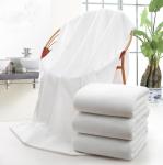 5 Star Hotel 32S Satin 100% Cotton Bath Towel 70*150cm, 600g for wholesale, logo