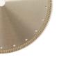 Buy cheap Cold Press 65Mn Steel Body Turbo Diamond Blade 12inch '300×2.0/3.0×10×25.4mm from wholesalers