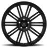 Buy cheap 1- Piece Forged Wheels Gloss Black Car Rims 18" 19" With 5x108 For Jaguar from wholesalers