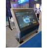 Buy cheap 1.8Ghz 65" 110W Wayfinding Information Touch Screen Kiosk from wholesalers