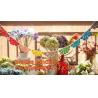 Buy cheap WEDDING BANNER, PARTY, BIRTHDAY, DECORATION, PERSONALIZED, BURLAP, BUNTING, LACE, TRIANGLE, FLAGS, BANNERS from wholesalers