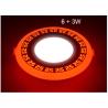 Buy cheap Double Color LED Recessed Panel Light from wholesalers