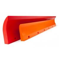 Buy cheap Corrosion Resistant PU Scrapers Polyurethane Conveyor Cleaner Red Green Color product