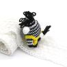 Buy cheap Needle Hook Knitting Doll Key Chain Big Lips Colored Handmade 8cm Size ODM from wholesalers