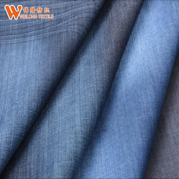 Buy cheap Cotton Polyster 10S Woven Rayon Denim Fabric Pakistan For Dress from wholesalers
