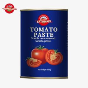 China High Fresh Quality Tin Canned Tomato Paste Manufacturer 1000g OEM Canned Tomato Paste on sale