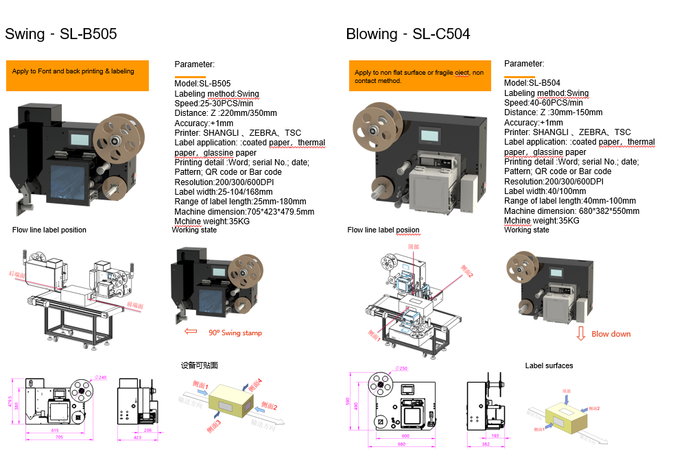 Wood Packaging Material Real Time Vacuum Suction Printing Label Machine with Printing