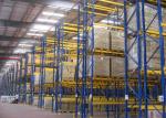 Buy cheap High Density Steel Selective Rack 2000KG Warehouse Shelving Systems from wholesalers