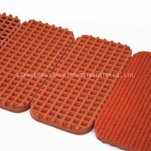 Buy cheap Standard Prefabricated Running Track 400m Eco Friendly Race Use from wholesalers