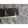 Buy cheap Architecture Stone Cage Wire Mesh Anti Corrosive Galfan Coated Steel from wholesalers
