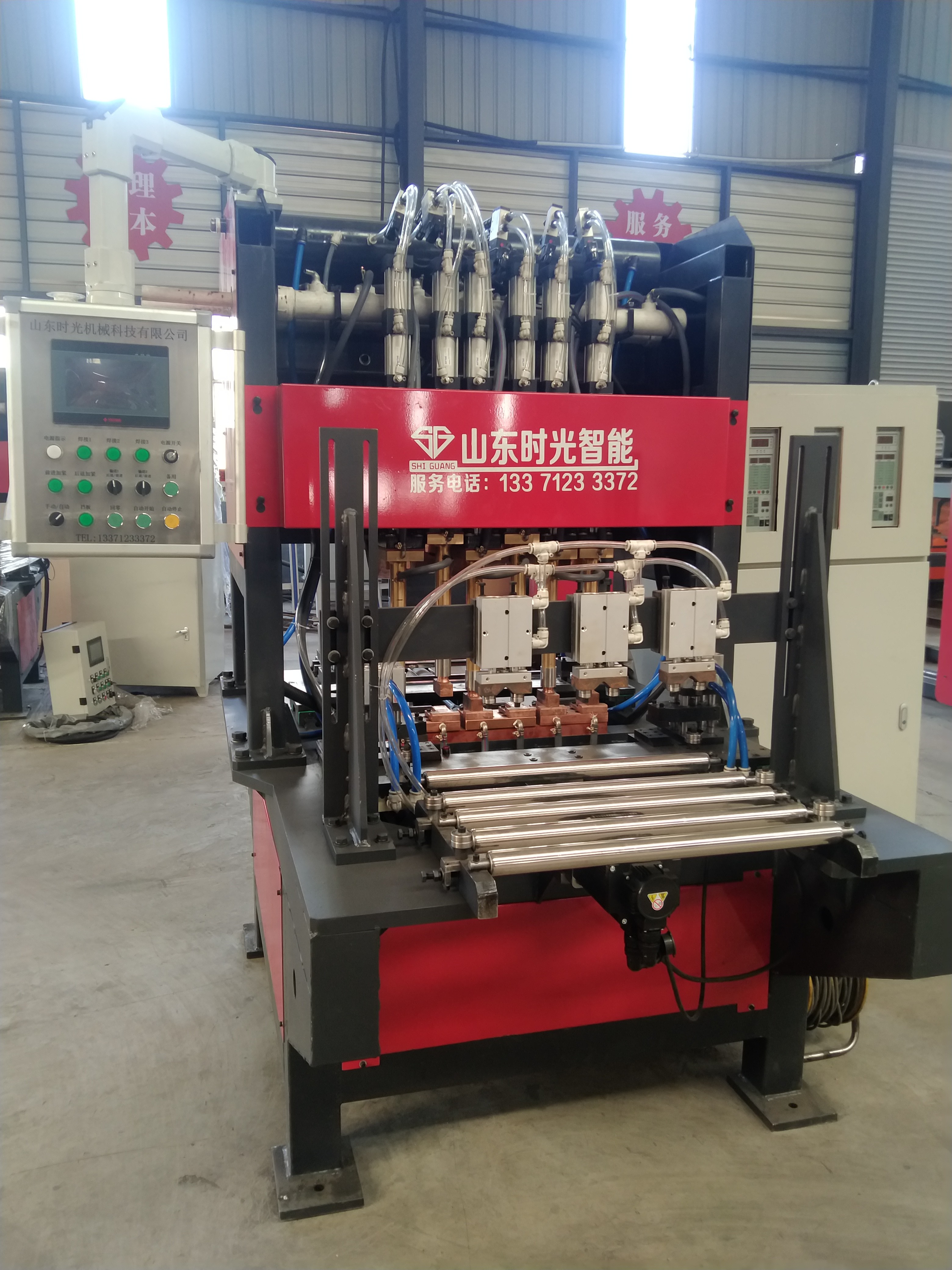 Manual Automatic erw Steel Pipe Welding Machine Components High Speed 12m/Min