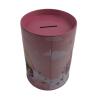 Buy cheap Round Small Tin Gift Box Money Saving Tins With Coin Slot On Lid from wholesalers