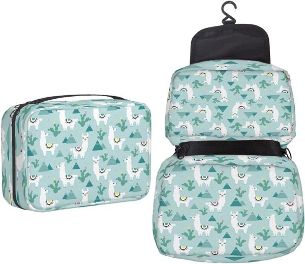 Buy cheap Travel Bag Cactus And Mountains Hanging Toiletry Bag School Office Makeup Bag from wholesalers