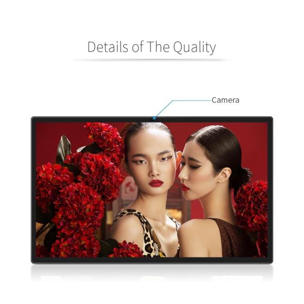 IPS Wifi HD Bluetooth 500nits Digital Signage Lcd Display