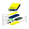Buy cheap Mobile Power Bank 10000mAh Auto AMPS Jump Starter Emergency Start Power Car Charger Mobile from wholesalers