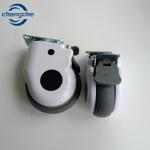 3 Inch Medical Bed Wheels Castors Moving Casters With Brake