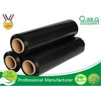 Buy cheap Hand Stretch Film Packaging Jumbo Roll , Black / Clear Wrapping Film For Pallets product