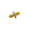 Buy cheap plastic housing St Fiber Adapter Coupler 1000 times Durability from wholesalers
