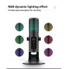 Buy cheap Rgb Gaming USB Recording Microphone 20Hz-20KHz Support MacOS Windows from wholesalers