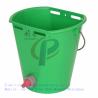 Buy cheap 8 Litre Dairy Machinery Appliance Plastic Calf Feeder , Lamb Feeding Bucket from wholesalers