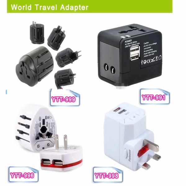 Buy cheap All-In-One UK USA Euro AUS plug Universal World Power Adaptor from wholesalers