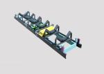 Stainless Steel 500mm Conveyor Belt Scale In Mining Industry