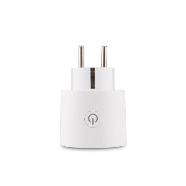 Buy cheap European Standard 16A Smart Plug Wi-Fi Socket Powered by Tuya from wholesalers