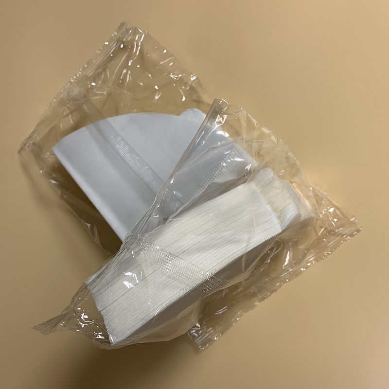 Cone Shaped Unbleached Natural Compostable Coffee Filters Paper Disposable V60 100PCS