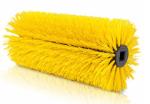 Flexible Adjustable Outer Diameter 400mm PET Wire Roller Road Sweeper Brush