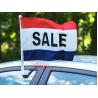 Buy cheap Hemmed 75D Hand Waving Flag For Celebrations from wholesalers