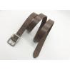 Buy cheap Women 'S Genuine Leather Casual Belt Adjustable Pin Buckle Wide 7/8” from wholesalers