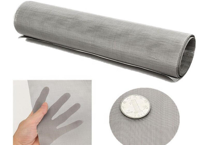 ISO9001 2015 Certified 304 400 Micron Stainless Steel Mesh For Industry