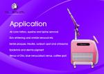 1064 / 532nm Q Switch Nd Yag Laser Tattoo Removal Machine Portable Style