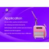 Buy cheap Painless ND YAG Laser Tattoo Removal Machine 1064nm / 532nm Wavelength from wholesalers