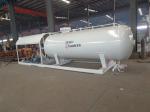 5 Tons Propane Storage Tanks , Factory Assembly Station Lpg Storage Tank With