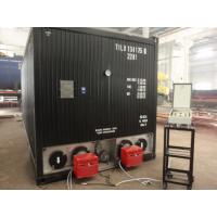 Buy cheap Standard 20ft Asphalt Heating Tank With Direct Burner Heating Tubes product