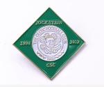 Lovely Metal Plating Promotional Enamel Badges , Butterfly Clutch Pin Customized