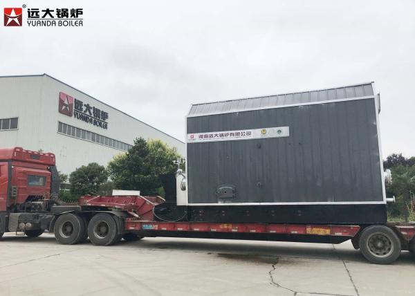 Buy cheap High Efficiency Wood Pellet Fired Boiler Rice Husk Fired For Cardboard Factory from wholesalers