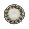 Buy cheap OEM 8 Inch Melamine Soup Bowl Ripple Tasteless Round For Home from wholesalers