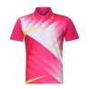 Buy cheap men's Custom Bowling Polo Shirts S-2XL solid colored Full Printed from wholesalers