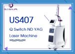 Q- Switch ND YAG Laser Machine Color Tattoo Removal 1064nm 532nm