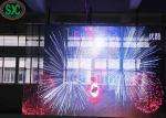 Rental Transparent LED Screen 1/16 Scanning 250*250mm Module For Commercial